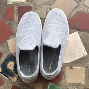 Allbirds Women's Wool Loungers Slip On Sneakers Dapple Gray 10